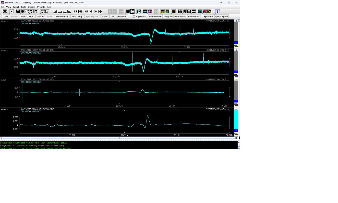 Obspy Download Questions on instrument response removal - ObsPy Forum